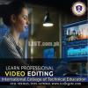 Professional Video Editing (2 Months) Course In Rawalpindi,Islamabad