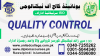 #3762##667## #QC QUALITY #CONTROL #COURSE IN #PAKISTAN #NORKOT