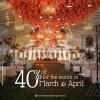 Get 40% discount on your big day at the best wedding venue in Defence