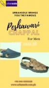Traditional Peshawari Chappal for Men in Pakistan: A Timeless Style