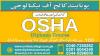 ##545##PROFESSIONAL#OSHA#DIPLOMA#COURSE#KARACHI#6#