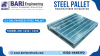 Galvanized Steel Pallet Manufacturer | Steel Pallet