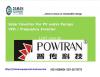 Brand VFD Powtran