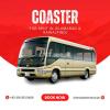 Coaster for rent in Islamabad, Coaster Rent in Islamabad,