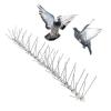 Bird spikes barrier