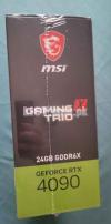 For Sale MSI GeForce RTX 4090 gaming X TRIO 24GB