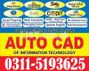 Auto Cad 2d & 3d Course In Lahore,Multan