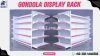 Gondola Display Rack | Gondola With End Racks