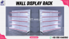 Wall Display Rack | Supermarket Racks
