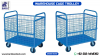 Textile Industrial Trolley | Cage Trolley