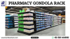 Pharmacy Gondola Rack