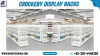 Crockery Display Rack | Wall Rack