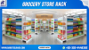 Grocery Store Rack | Store Rack | Super Store Rack