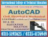 Auto Cad 2d & 3d Course In Rawalpindi,Shamsabad