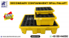 Secondary Containment Spill Pallet