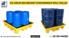 4 Drum Secondary Containment Spill Pallet