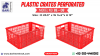 Plastic Crates Perforated | Food Storage Crates
