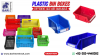 Plastic Crates Perforated | Bin Box in Different Models
