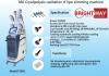 Cryolipolysis 4 Handles 12paddles Cavitation RF Handle Lipo Slimming