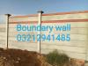 Precast Boundary wall