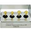 Lateral Approach Sinus Lift Drills Kit Set Of 4 Pcs | surgical Hut