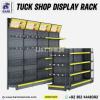 Tuck Shop Display Rack | Gondola With End Rack | Gondola Display Rack