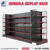 Gondola Display Rack | Gondola With End Rack | Wall Display Rack