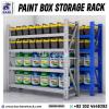 Paint Box Storage Rack | Paint Store Rack
