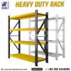 Heavy Duty Rack | Workshop Rack | Industrial Storage Rack | Bulk Rack