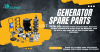 Generator Spare Parts for Sale