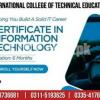 NO.1 Best Certificate information Technology #Islamabad #2023