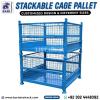 Stackable Cage Pallet | Steel Cage Pallet | MS Steel Cage Pallet