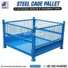 Steel Cage Pallet | MS Steel Cage Pallet | Industrial Cage Pallet