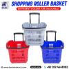 Shopping Roller Baskets | Super Store Shopping Roller Basket