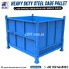 Heavy Duty Cage Pallet | Stackable Cage Pallet | Foldable Cage Pallet