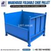 Warehouse Foldable Cage Pallet | Steel Cage Pallet | MS Steel Cage Pal