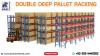 Double Deep Racking | Industrial Pallet Racking |Warehouse Pallet Rack