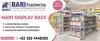 Supermarket Racks | Mart Shop Rack | Store Rack | Utility Store Rack