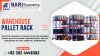 Warehouse Pallet Racking | Industrial Pallet Rack | Bari Engineering