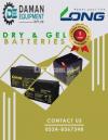 Dry battery CP1250 5ah