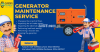 Generator Maintenance service