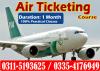 #Air Ticketing Diploma Course In Sialkot,Lahore