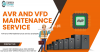 VR and VFD Maintenance services