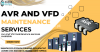 VR and VFD Maintenance services