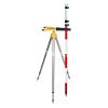 Prism Pole Catcher Bipod Stand Quick Tripod Stand for Prism pole