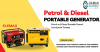 Petrol & Diesel Portable Generator