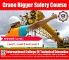 Crane Rigger Safety Course In Jhelum,Multan