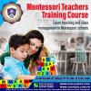 Montessori teacher training course in Sargodha Punjab