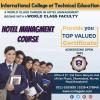 No 1 Best Hotel Management Course In Sialkot