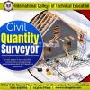 QS Quantity surveyor one year diploma course in Lahore Sheikhupura